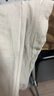 百圖betu女裝夏季新款休閑褲山本風(fēng)闊腿舒適簡約休閑褲女2404D13 淺杏色 M 曬單實拍圖