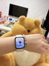 Apple/蘋果 Watch SE 智能手表GPS款44毫米星光色鋁金屬表殼星光色運(yùn)動(dòng)型表帶M/L MXFF3CH/B 曬單實(shí)拍圖