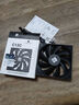Thermalright(利民) TL-C12C 黑色12cm入門級(jí)風(fēng)壓扇 經(jīng)典磁穩(wěn)S-FDB軸承 50CM 4PIN串接PWM接頭 1550轉(zhuǎn)速 曬單實(shí)拍圖