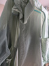森馬（Semir）涼感防曬衣女短款寬松網(wǎng)眼連帽夾克25夏季透氣薄外套109325108009 曬單實(shí)拍圖