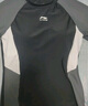 李寧（LI-NING）泳衣女士分體式兩件套游泳衣溫泉顯瘦游泳裝備 0921 黑灰 XXL 曬單實拍圖