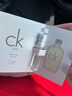 卡爾文克雷恩（Calvin Klein）ckone香水 便攜試香香水禮盒（15ml+1.2ml+1.2ml+60元回購(gòu)券） 曬單實(shí)拍圖