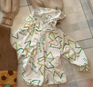 巴厘小豬寶寶衣服UPF100+嬰幼兒夏季長(zhǎng)袖薄款空調(diào)衫兒童外套 綠風(fēng)車 80 cm 曬單實(shí)拍圖