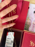 周大生復(fù)購(gòu)補(bǔ)貼黃金項(xiàng)鏈女足金5G極光金素鏈鎖骨鏈送女友生日禮物 1.37 曬單實(shí)拍圖