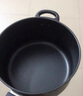 美亞（MEYER）酷樂系列單柄奶鍋18cm 家用鋁合金不粘鍋 燃氣灶電磁爐適用 曬單實拍圖
