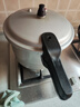 雙喜（DOUBLEHAPPINESS）高壓鍋壓力鍋燃氣明火防爆家用高壓鍋蒸格26cm/9.5L 曬單實(shí)拍圖