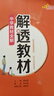 【高一高二可選】2025新版高中解透教材高一上必修一解透教材高二上選修一上冊(cè)下冊(cè)解透教材高一下必修二高二下選修二教材同步講解書薛金星 高二上/選擇性必修第一冊(cè) 數(shù)學(xué) 人教A版 曬單實(shí)拍圖