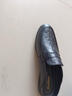 AODELZSW包頭半拖鞋男夏季真皮鱷魚(yú)紋無(wú)后跟男士涼皮鞋一腳蹬懶人休閑鞋子 黑色 37  標準皮鞋碼 曬單實(shí)拍圖