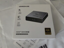 綠聯(lián)HDMI2.0雙向切換器二進一出4K60Hz高清一拖二1分2筆記本電腦主機拓展接顯示器投影電視分屏器55006 曬單實拍圖