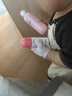 富瑞卡（FairyCare）戒吃手手套防吃手神器寶寶吸大拇指套兒童防啃手小孩咬指甲矯正器 【拇指】柔粉-普裝CG18 XM碼:21-25斤/18月 曬單實拍圖