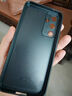 揚聚特三星A55手機殼GalaxyA55新款保護套SM-A5560硅膠軟邊磨砂全包防摔5G防指紋高級簡(jiǎn)約個(gè)性外殼男女款 石墨黑【諸事皆順】 三星A55 曬單實(shí)拍圖