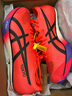 亞瑟士鄧信銳10秒11  田徑精英Asics MetaSpeed SP 2男女碳板短跑釘鞋 1093A234-600 42.5 曬單實(shí)拍圖