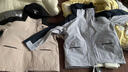 駱駝（CAMEL）工裝沖鋒衣女羽絨服兩件套三合一防風(fēng)防水外套 A23CA31070H 曬單實(shí)拍圖