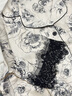 莫代爾睡衣女夏季冰絲短袖長褲薄款夏天韓版開衫仿真絲綢家居服兩件套裝 ANF-8267 M 160 曬單實拍圖