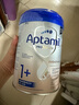 愛他美（Aptamil）德國白金版HMO 幼兒配方奶粉1+段(1歲以上)800g 6罐箱裝 德愛白金 曬單實拍圖