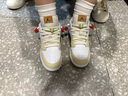Jordan女子休閑鞋喬丹AJ1蘑菇 JORDAN 1運動鞋IB8861-151彩色38.5 曬單實拍圖