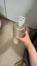 維艾（Newair）刻度玻璃杯耐高溫大容量冷泡瓶咖啡飲料果汁杯子便攜戶外透明水杯 曬單實拍圖