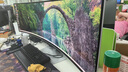 三星（SAMSUNG）49英寸 OLED面板屏1800R曲率 準(zhǔn)5K分辨率帶魚屏 曲面電腦顯示器炒股電競(jìng)游戲玄龍騎士 49英寸144HzOLED屏-S49DG912SC 曬單實(shí)拍圖