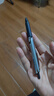 百樂(lè)（PILOT）開(kāi)拓王BXRT-V5按動(dòng)式中性筆學(xué)生考試專(zhuān)用速干筆商務(wù)辦公水筆簽字筆 BXRT-V5黑色筆1支+筆芯3支 曬單實(shí)拍圖