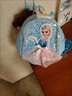 迪士尼（Disney）兒童愛莎公主背包幼兒園寶寶迷你書包卡通可愛亮片包包女童雙肩包 藍(lán)色-送禮 均碼 曬單實(shí)拍圖