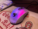 冰豹 ROCCAT魔幻豹kone XP游戲鼠標RGB電競吃雞lol人體工學宏編程右手多鍵鼠標送男友禮物  KONE XP旗艦版-極地白 曬單實拍圖