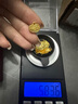 周生生黃金吊墜佛有緣虛空藏菩薩(生肖牛、虎)生生有禮掛墜89231P計價 2.34克(含工費100元) 曬單實拍圖