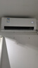 美的空調(diào) 2匹掛機 酷省電 新一級能效 變頻冷暖 客廳空調(diào) 大匹數(shù)更省電 27㎡速清涼 KFR-46GW/N8KS1-1 曬單實拍圖