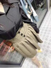 妤遇（YUUZYUUS）品牌女裝小個(gè)子套裝女2025春秋新款韓版減齡顯瘦襯衫半身裙兩件套 （黑色上衣+咖色裙子）套裝 M 曬單實(shí)拍圖