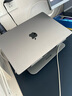 方正Founder筆記本電腦支架 磁吸散熱風扇 ipad平板360°旋轉(zhuǎn)無級升降懸停金屬架 直播游戲繪畫增高電競顯示桌 曬單實拍圖