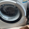 適用西門子滾筒洗衣機(jī)門鎖門拉手開關(guān)德國(guó)電子門鎖門把手原裝配件 西門子門把手（白色） 曬單實(shí)拍圖