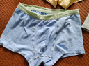 米樂(lè )魚(yú)兒童內褲女中大童A類(lèi)抑菌純棉親膚男孩小童寶寶不夾pp平四角短褲 男童平角-森林之海 3條 140 身高135-145cm 體重52-60斤 曬單實(shí)拍圖