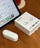 索尼（SONY） WF-C510真無線藍(lán)牙耳機(jī) IPX4運(yùn)動防水防汗 支持通話 蘋果安卓手機(jī)適用 WF-C510白色 曬單實(shí)拍圖