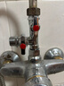 一靚銅球閥三通帶活接頭一分兩路開關(guān)水管分流分水器洗衣機(jī)4分水龍頭 B款:帶活接 雙開關(guān)三通 開關(guān)朝左 鏡面電鍍 曬單實(shí)拍圖