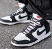 耐克（NIKE）Dunk LOW 高幫 板鞋 女款 黑白 熊貓 40 曬單實拍圖