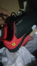 彪馬（PUMA）FERRARI法拉利賽車系列F1賽車休閑鞋男女DRIFT CAT308395 黑色-黑色-04 41 曬單實拍圖