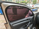 大眾速騰專(zhuān)用遮陽(yáng)簾磁吸車(chē)窗簾汽車(chē)防曬遮陽(yáng)擋隱私窗簾防蚊蟲(chóng)紗窗 側窗4片+前擋1片+后檔1片【豪華加厚款】 曬單實(shí)拍圖