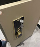 迪堡（Diebold）家用保險柜國家3S認證防盜遠程報警大型家用辦公指紋密碼電子保險箱小型實(shí)心鎖栓 53PH5Z1金色【有內門(mén)/支持WIFI遠程提醒】 曬單實(shí)拍圖