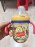 babycare兒童水杯嬰兒學(xué)飲杯6個(gè)月以上寶寶防摔吸管杯防嗆夏季水壺PPSU 曬單實(shí)拍圖