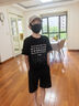 敖丙男童睡衣夏短袖中大童純棉學生青少年2025新款全棉兒童家居服 【100%純棉】YME5525敖丙 160 【M碼】建議身高153-158CM 曬單實拍圖