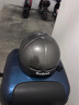 GUDOOK自行車騎行鴨舌帽一體成型頭盔城市休閑滑板車輪滑戶外運(yùn)動安全帽 亮光黑色碳纖紋 L碼：58-61cm（成人） 曬單實(shí)拍圖