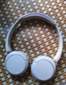 索尼（SONY）WH-CH520 頭戴式耳機 無線藍牙耳機 手機電腦筆記本游戲網課耳麥 情人節(jié)禮物送男友女友 米色 曬單實拍圖