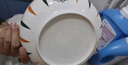 傳旗大碗陶瓷碗10英寸湯碗酸菜魚(yú)盆雙耳大碗面碗和面盆家用餐具 青木 曬單實(shí)拍圖