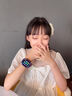 唐寅【超長待機】兒童電話手表精準(zhǔn)定位中小學(xué)生5G全網(wǎng)通翻轉(zhuǎn)雙攝視頻通話插卡多功能禮物智能防水手表 旗艦款櫻花紫【無游戲】流程不卡頓+超長續(xù)航+全網(wǎng)通 曬單實拍圖