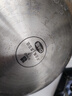 三禾0涂層炒鍋無(wú)涂層不粘鍋電磁爐通304不銹鋼含鈦炒菜鍋32cmLC32S11 曬單實(shí)拍圖