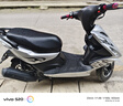 杰帆（JF）鬼火一代踏板車125cc摩托車鬼火踏板摩托車燃油助力踏板街車跑車豪華配套餐（下單留言備注顏色） 曬單實(shí)拍圖