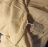妙奕嘉連衣裙女裙子夏天女裝2025新款夏季純欲溫柔白色連衣裙小個(gè)子長(cháng)裙 V領(lǐng)雪紡收腰法式杏色裙【XL】 曬單實(shí)拍圖