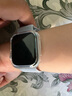 Apple/蘋果 Watch Series 10 智能手表GPS款42毫米銀色鋁金屬表殼青云色回環(huán)式運(yùn)動(dòng)表帶MX1L3CH/B 曬單實(shí)拍圖