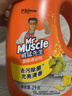 威猛先生（Mr Muscle） 地板清潔劑 2kg 檸檬香 地板磚清潔劑 瓷磚除菌除垢 濃縮配方  曬單實拍圖