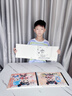 艾杰普（JEPPE）哪吒圖畫本文具周邊敖丙畫畫本兒童描摹本線稿簡(jiǎn)筆控筆練習(xí)畫填色圖畫本臨摹繪本 隨機(jī)4本 曬單實(shí)拍圖