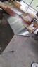 不銹鋼拉門工作臺操作臺廚房儲物柜商用打荷臺面案板飯店切菜桌子 組裝款長80寬50高80cm單通 曬單實拍圖